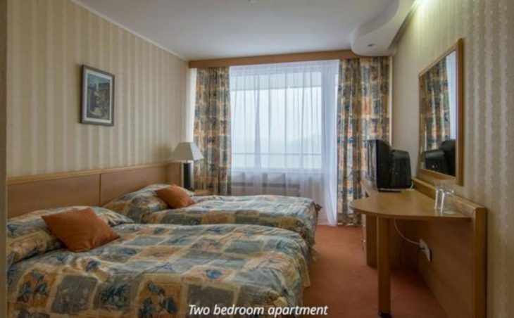 Grand Hotel Murgavets, Pamporovo, Twin Bedroom